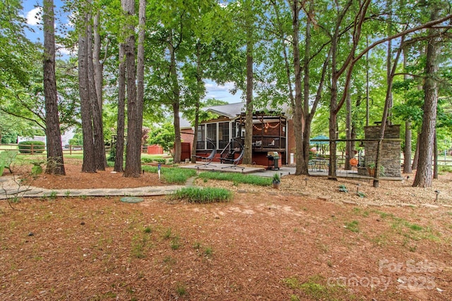 149 Harbor Landing Dr, Mooresville, NC 28117 - view of yard with a patio area and a deck