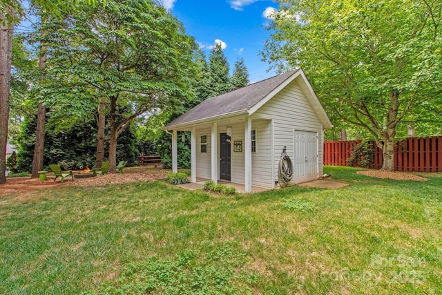 149 Harbor Landing Dr, Mooresville, NC 28117 - view of outdoor structure