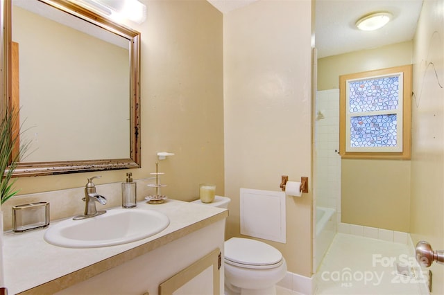 1405 8th Ave NW, Conover, NC 28613 - full bath featuring toilet and vanity