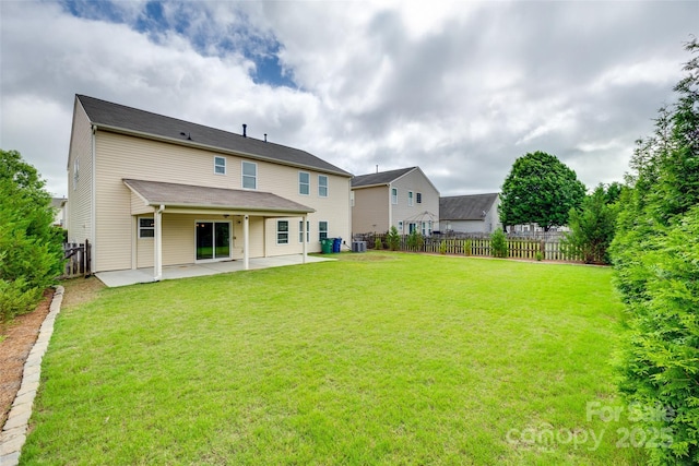1412 Afternoon Sun Rd, Matthews, NC 28104 - back of property featuring a patio area