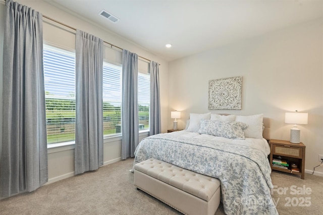 1133 Idyllic Ln, Waxhaw, NC 28173 - bedroom featuring light colored carpet and baseboards