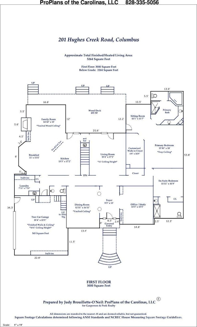 room layout