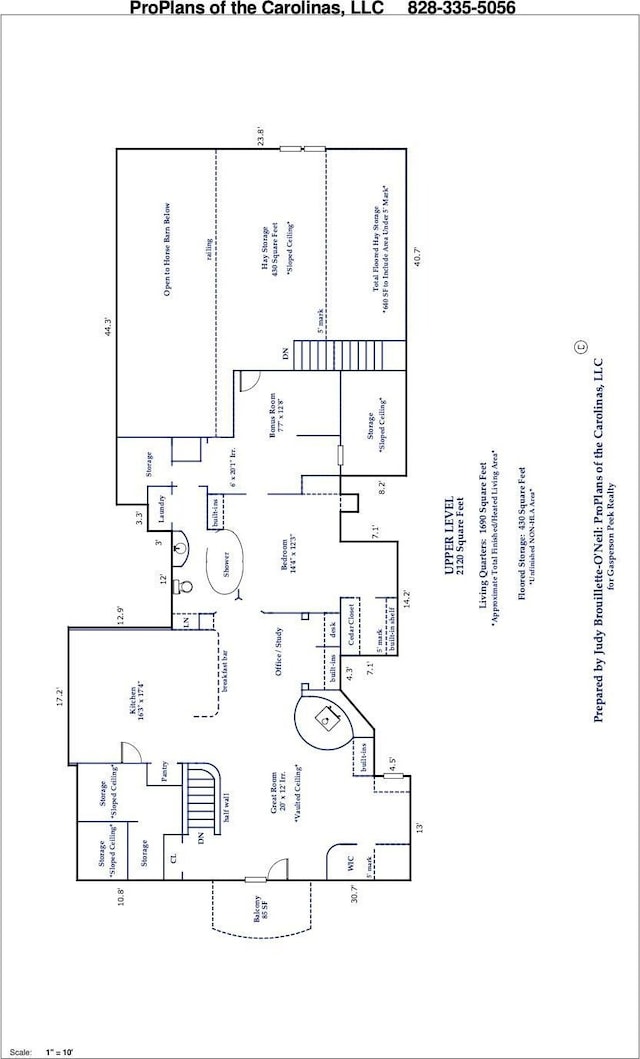 floor plan / room layout