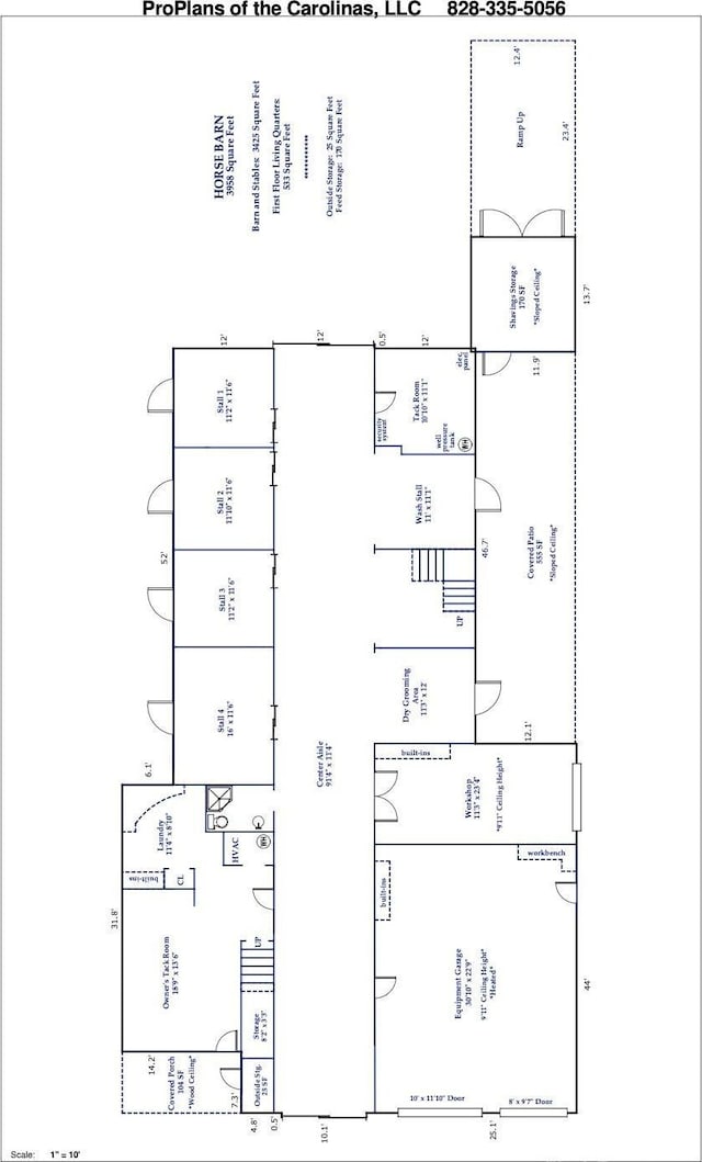 floor plan / room layout