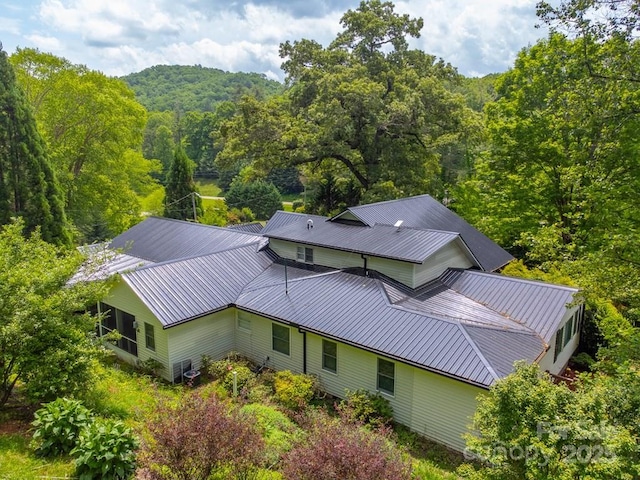3407 Patton Rd, Franklin, NC 28734 - view of subject property with a forest