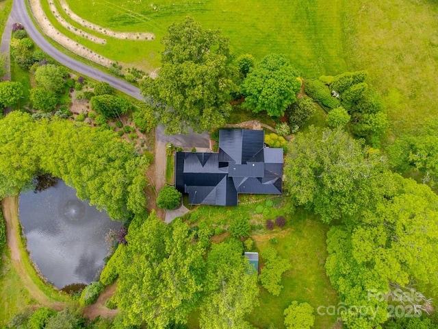 3407 Patton Rd, Franklin, NC 28734 - bird's eye view of a nearby body of water