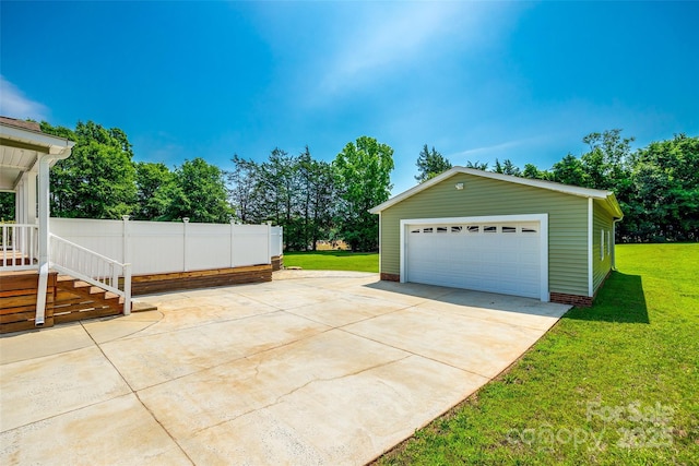 752 Chipmeadow Ln, York, SC 29745 - view of detached garage