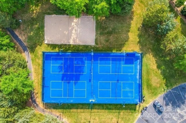 1016 Spanish Moss Rd, Indian Trail, NC 28079 - bird's eye view