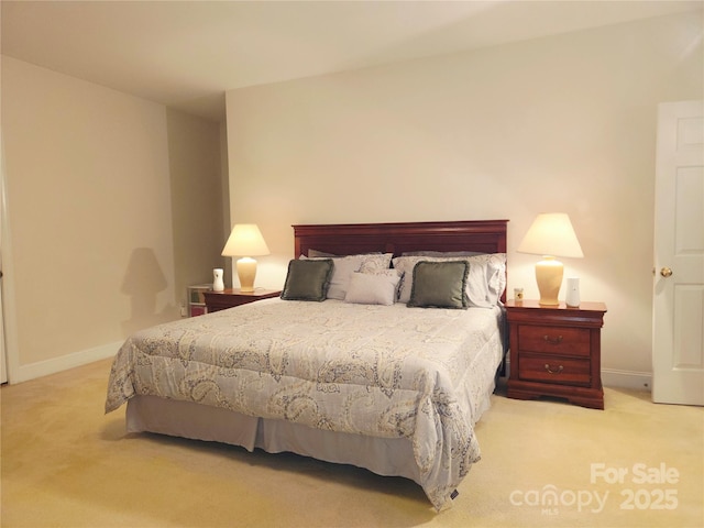 1253 Iverleigh Trl, Charlotte, NC 28270 - carpeted bedroom with baseboards