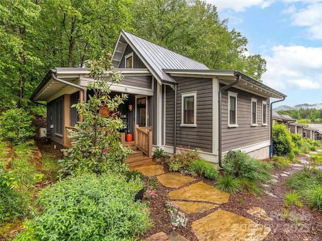 15 Fay Jones Ln, Black Mountain, NC 28711 - view of bungalow-style home