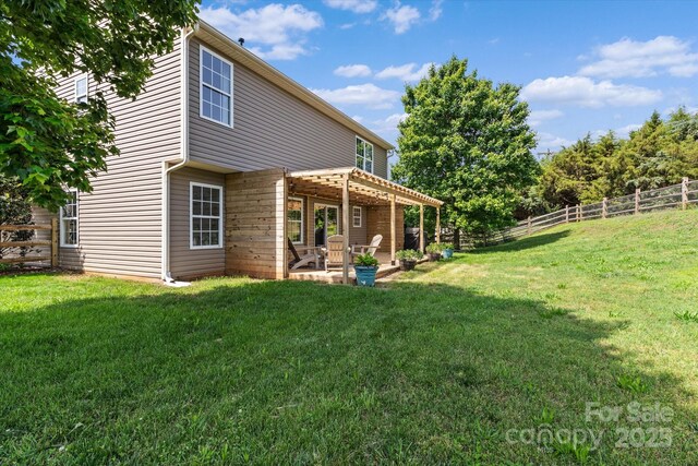 176 Pleasant Grove Ln, Mooresville, NC 28115 - rear view of property with a patio
