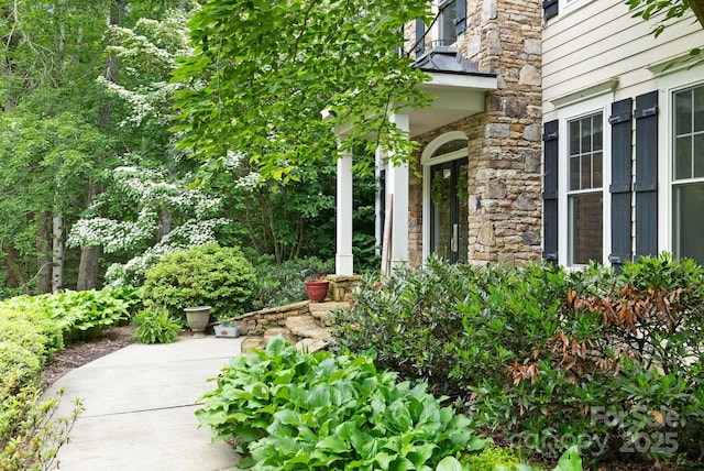226 Duncan Estate Dr, Fletcher, NC 28732 - view of patio / terrace