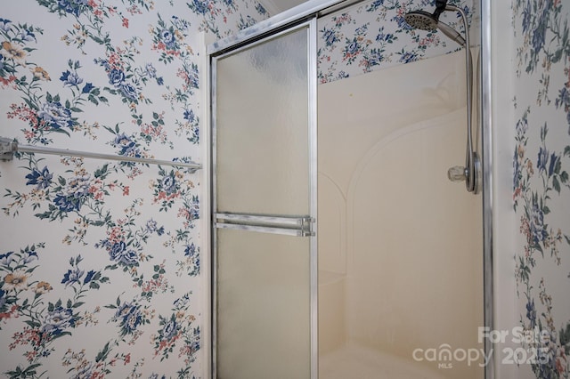 1909 Wexford Ct, Gastonia, NC 28054 - full bathroom featuring a shower stall