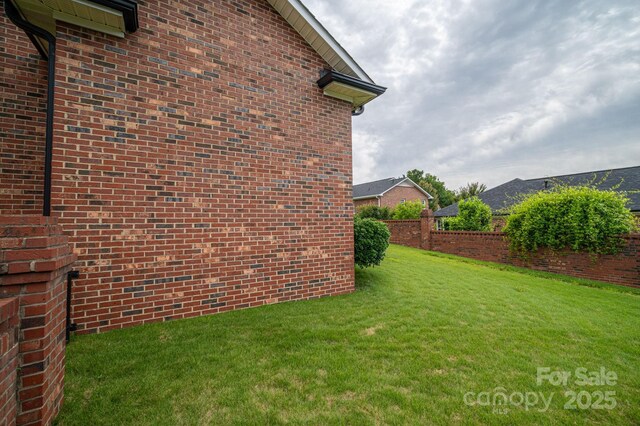 1909 Wexford Ct, Gastonia, NC 28054 - view of yard
