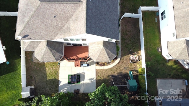 14615 Bridle Trace Ln, Pineville, NC 28134 - bird's eye view