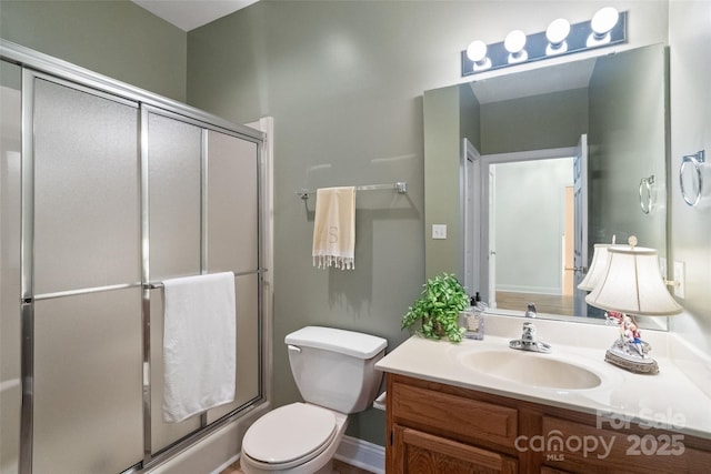 608 Camrose Cir NE, Concord, NC 28025 - bathroom with vanity and toilet