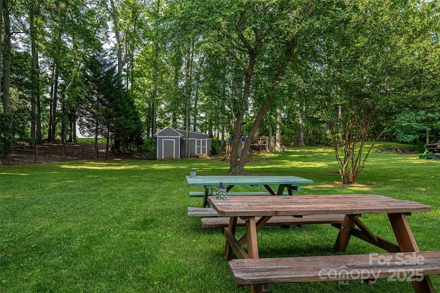 1575 Lewis Farm Rd, Kings Mountain, NC 28086 - view of home's community featuring a lawn