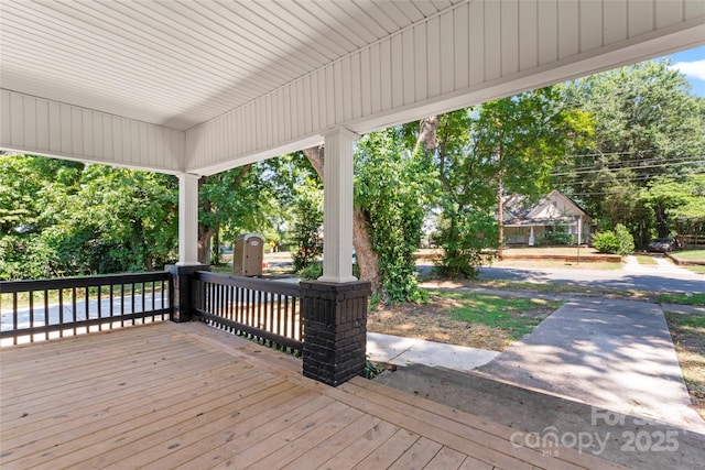815 E Second Ave, Gastonia, NC 28054 - view of deck