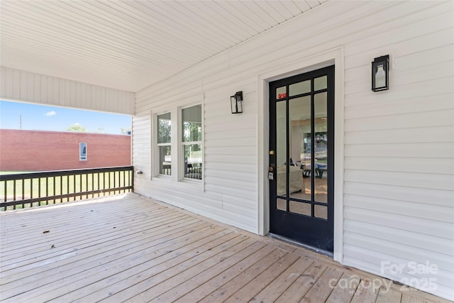815 E Second Ave, Gastonia, NC 28054 - view of wooden terrace