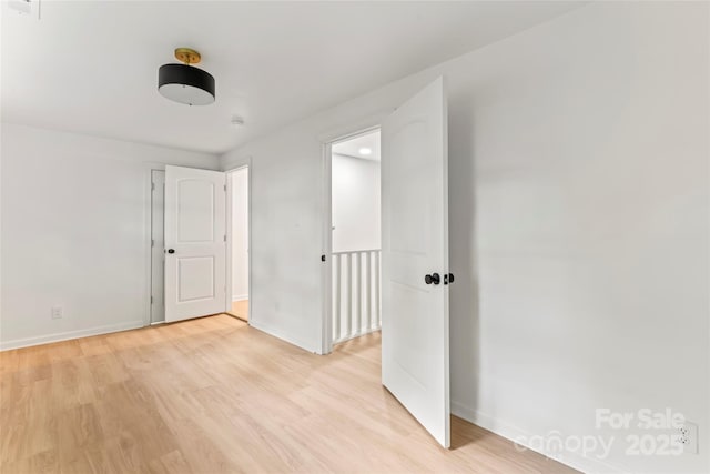 815 E Second Ave, Gastonia, NC 28054 - empty room with light wood-style flooring