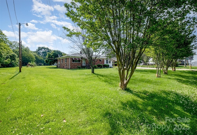 319 Glenhaven Dr, Charlotte, NC 28214 - view of grassy yard