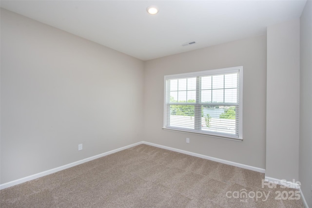 256 W Waterlynn Rd, Mooresville, NC 28117 - carpeted empty room with baseboards and recessed lighting