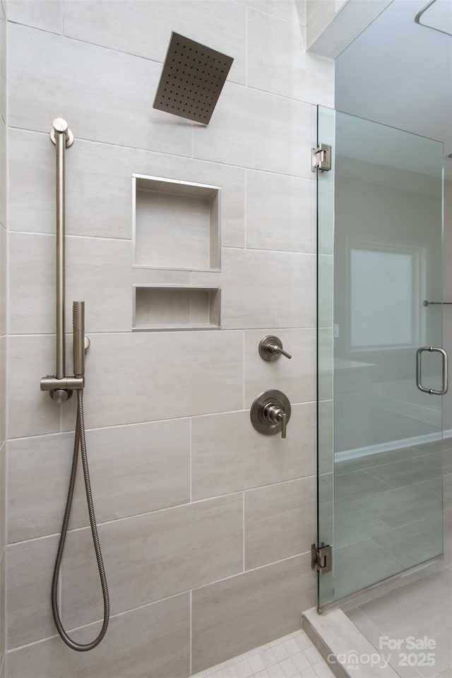 256 W Waterlynn Rd, Mooresville, NC 28117 - full bathroom with a stall shower