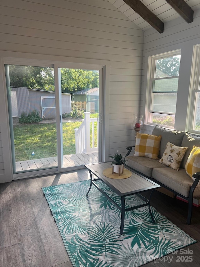 202 Kenwood Ave, Cherryville, NC 28021 - view of sunroom / solarium