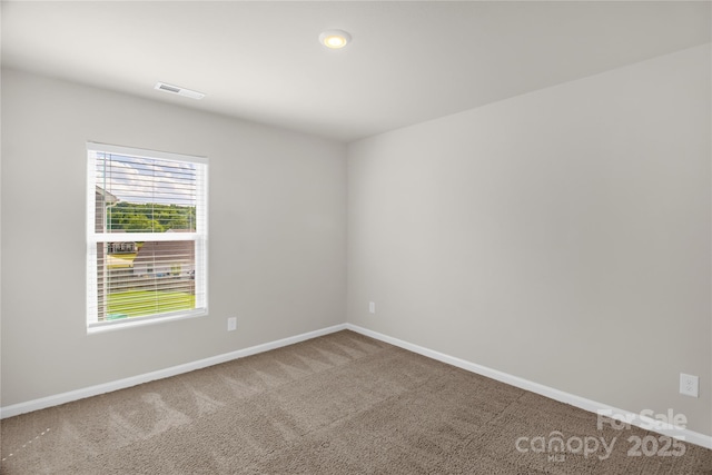 155 Trail Wood Ct, Salisbury, NC 28146 - carpeted spare room with baseboards