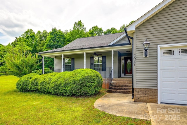 2027 Ellison Dr, Rock Hill, SC 29730 - view of front facade with covered porch and a front lawn