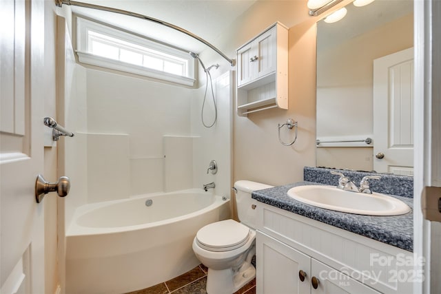 2027 Ellison Dr, Rock Hill, SC 29730 - bathroom with shower / bathtub combination and vanity