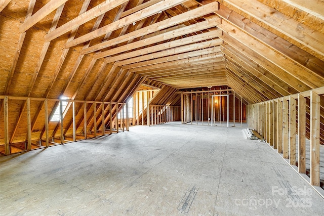 2027 Ellison Dr, Rock Hill, SC 29730 - view of unfinished attic