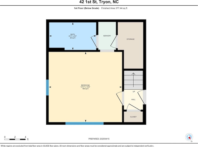 floor plan / room layout