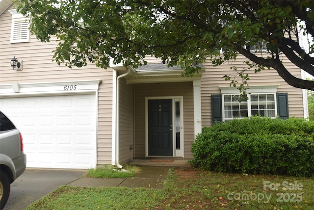 6105 Follow The Trl, Indian Trail, NC 28079 - view of front of property featuring concrete driveway