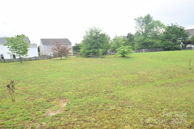 6105 Follow The Trl, Indian Trail, NC 28079 - view of yard with fence