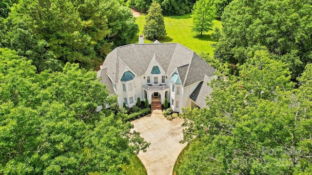 469 Valley Run Dr, Waxhaw, NC 28173 - aerial view of property and surrounding area