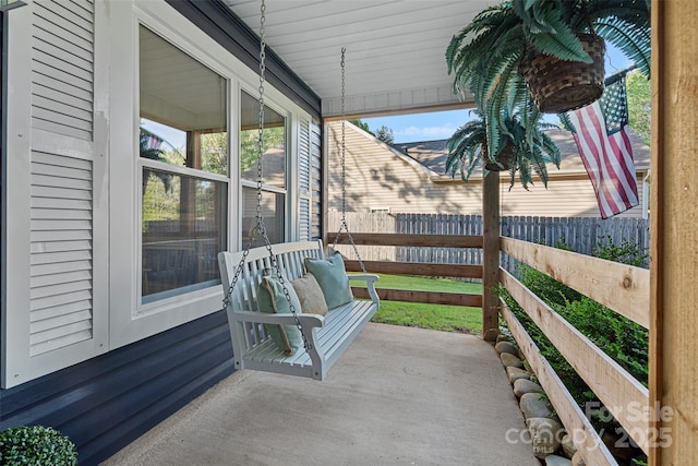 8007 Maxwelton Dr, Huntersville, NC 28078 - view of patio