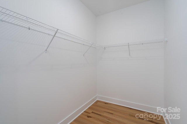315 W Hoke St W, Landis, NC 28088 - spacious closet with light wood-type flooring