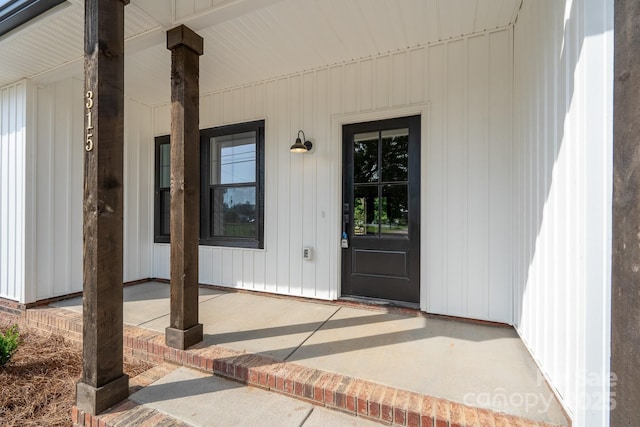 315 W Hoke St W, Landis, NC 28088 - entrance to property with a porch