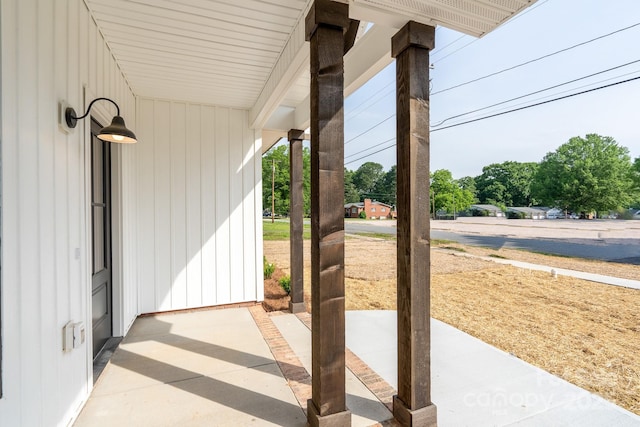 315 W Hoke St W, Landis, NC 28088 - view of patio