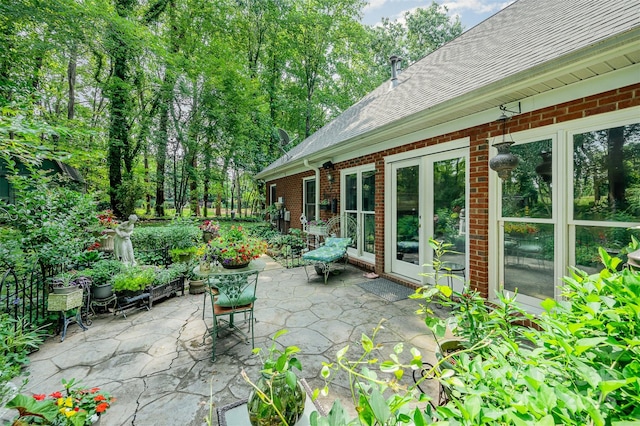 5208 Black Oak Ln, Waxhaw, NC 28173 - view of patio