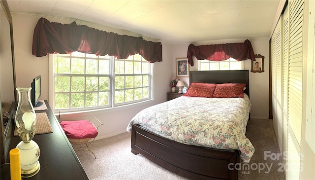 184 Fair Park Dr, Blowing Rock, NC 28605 - carpeted bedroom featuring baseboards