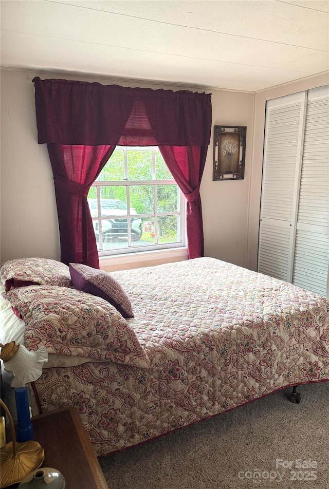 184 Fair Park Dr, Blowing Rock, NC 28605 - carpeted bedroom featuring a closet