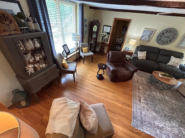 2815 Penny Park Dr, Gastonia, NC 28052 - living room featuring light wood-type flooring