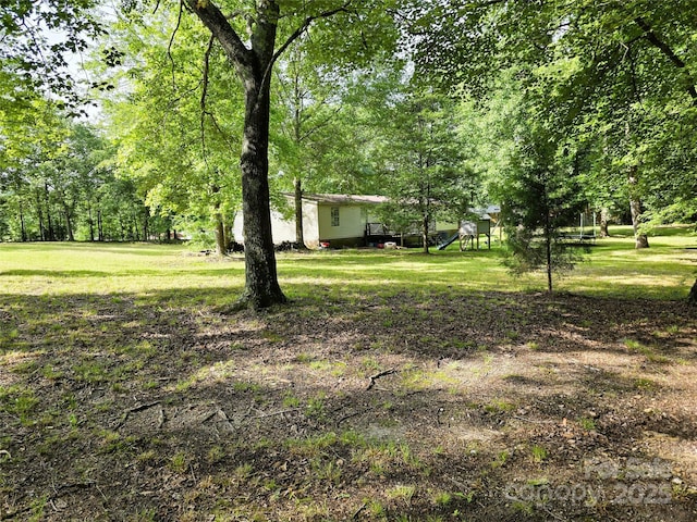 219 Watterson Rd, Grover, NC 28073 - view of grassy yard