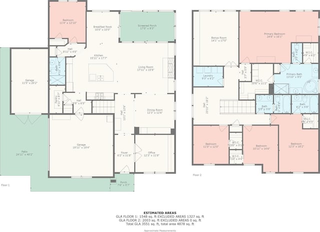3918 Halcyon Dr, Huntersville, NC 28078 - floor plan / room layout