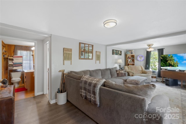 16 Julep Dr, Alexander, NC 28701 - living room featuring wood finished floors