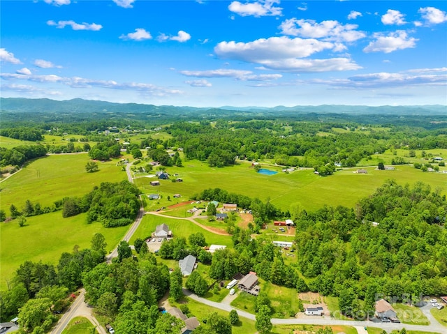 16 Julep Dr, Alexander, NC 28701 - drone / aerial view of a mountainous background