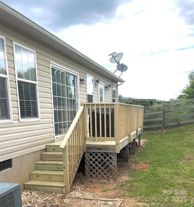 49 Perseverance Dr, Canton, NC 28716 - view of deck