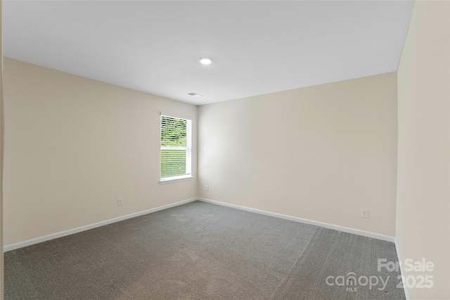 383 Ridgeview Ln, Mars Hill, NC 28754 - spare room with baseboards and carpet flooring